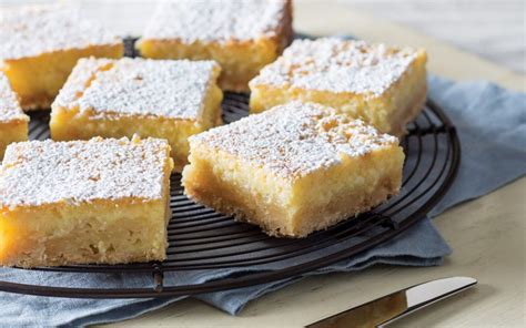 Lemon Chess Bars Recipe - Southern Lady Magazine