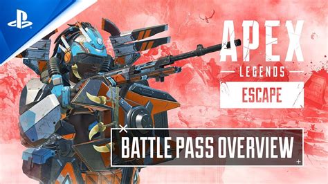 Apex Legends - Escape Battle Pass Trailer | PS4 - YouTube