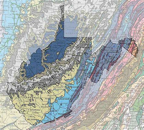 Geologic Maps of the 50 United States