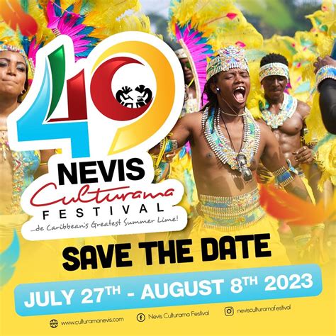 Nevis Culturama Festival - Montpelier Plantation & Beach