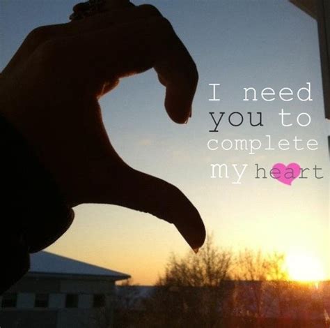 ilove images: I need you to complete my Heart