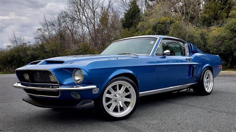 1968 Ford Mustang Shelby GT500 Custom - For Sale - Formula Imports ...