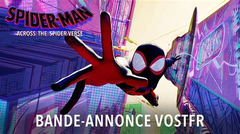 Spider-Man Across The Spider-Verse - Bande-annonce VOSTFR - YouTube