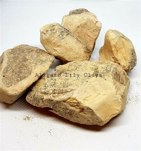 Edible Clay Smoked Calaba from Ivory Coast African Clays 25grams -500grams #SmokedCalabaClay ...