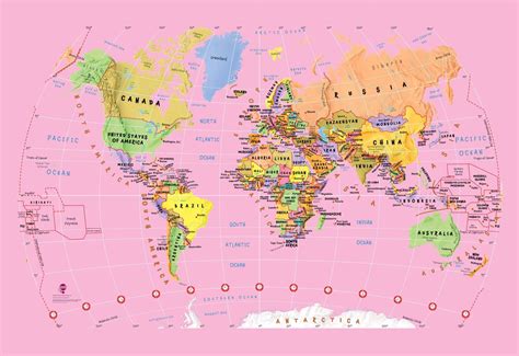 free printable world maps online free printable - world map pdf printable 2018 and free ...