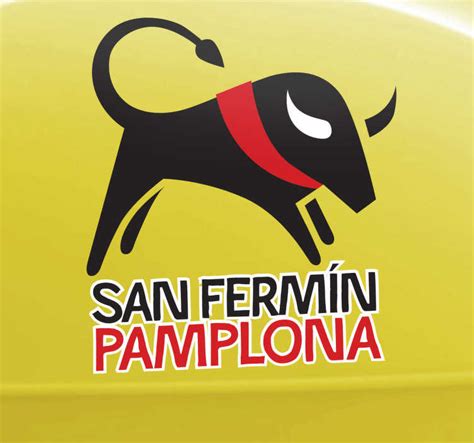 San Fermín Decal - TenStickers