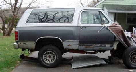 1987 Dodge Ramcharger Parts Truck For Sale Bechtelsville, Pennsylvania