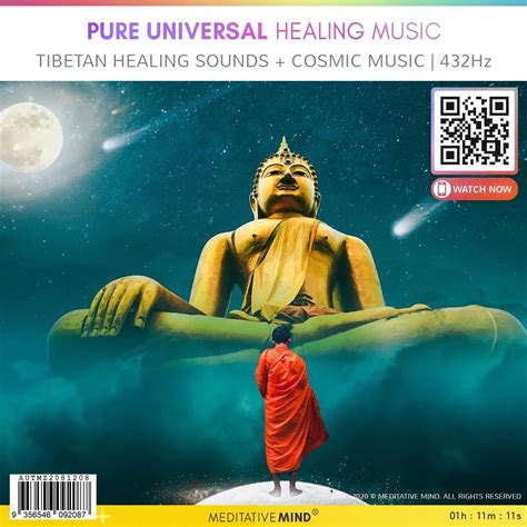 Pure Universal Healing Music - Tibetan Healing Sounds + Cosmic Music | 432Hz | Meditative Mind's ...