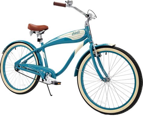 Columbia Men's Superb Beach Cruiser Bike, Blue | Beach cruiser bikes, Beach cruiser