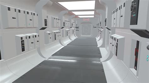 Star Wars CR90 Corvette_interior - Download Free 3D model by Captain Kirk ...