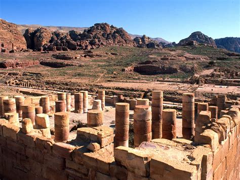 A Walk Through the Ruins of Petra | AMNH