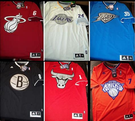 NBA Christmas Day Sleeved Jerseys by Adidas Leaked | SneakerFiles