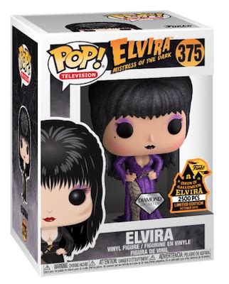 Funko Pop Elvira Checklist, Series Gallery, Exclusives List, Variants Info