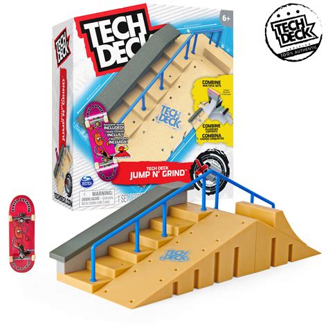 Buy Tech Deck, Jump N’ Grind X-Connect Fingerboard Skate Park Playset Online at Lowest Price in ...