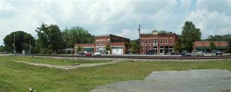 Kingston, Ga - left hand view | Panorama view of downtown (R… | Flickr