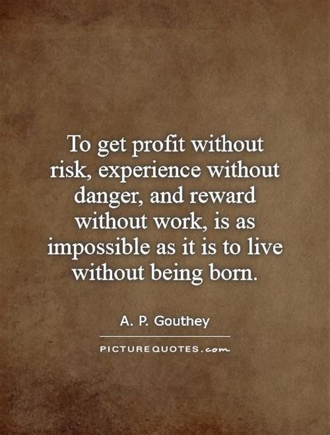 Quotes About Risk And Reward. QuotesGram