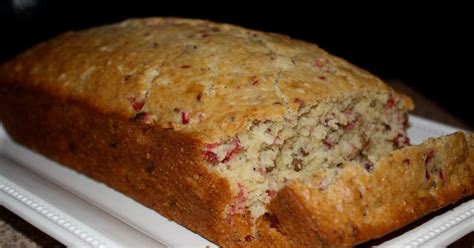 The Sweets Life: Cranberry Orange Nut Bread