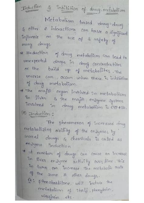 Drugs list of Enzyme inducers & enzyme inhibitors of metabolism.pdf