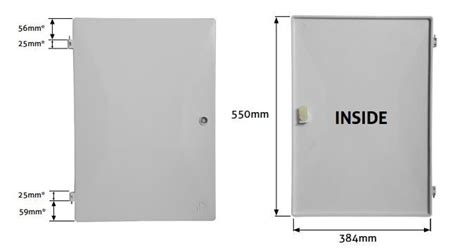 Electric - Complete Meter box door standard size - Repairmymeterbox