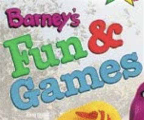 Barney's Fun and Games (All Versions) | Barney&Friends Wiki | Fandom