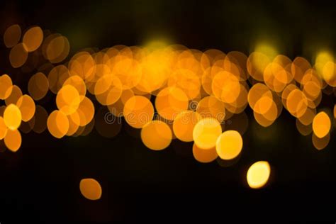 Out of Focus Lights during the Night Stock Image - Image of night, circle: 51091961