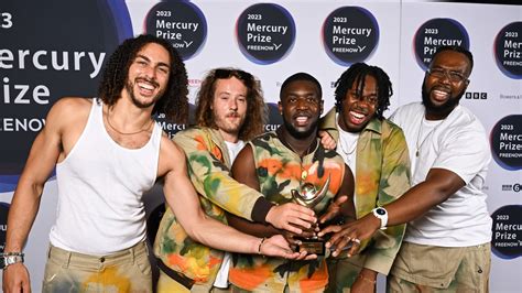 Ezra Collective Win 2023 Mercury Prize | Pitchfork