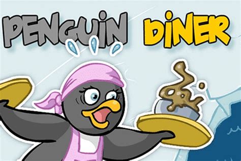 Penguin Diner - Online Game - Play for Free | Keygames.com