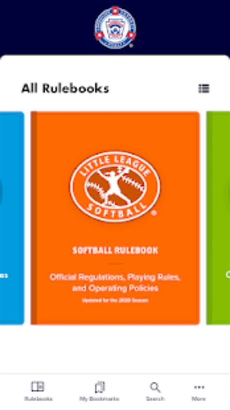 Little League Rulebook لنظام Android - تنزيل