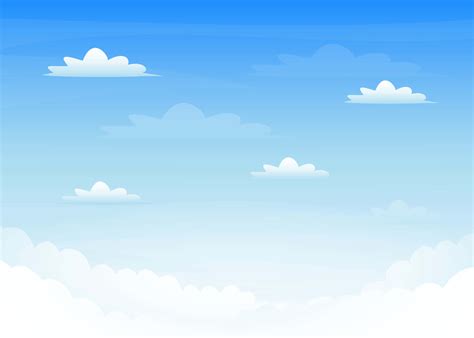 Download Cartoon Sky Background 1920 X 1372 | Wallpapers.com