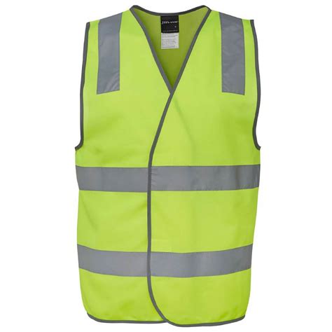 JB's 6DNSV Hivis (D+N) Safety Vest - Badger Australia