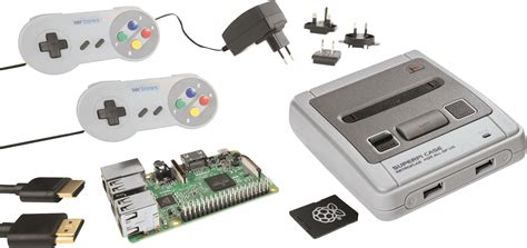 Raspberry Pi 3 Snes Controller - Raspberry