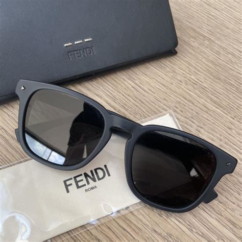 Mens Fendi sunglasses. #fendi #fendisunglasses... - Depop