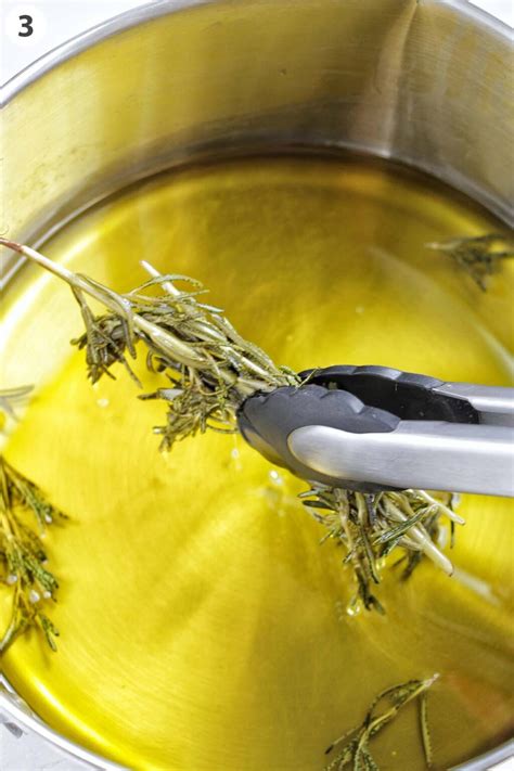 Infused Rosemary Oil (2 Ingredients) - Homebody Eats