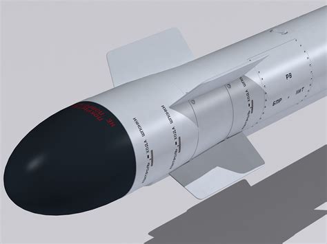 3d kh-59 missile kh-59mk model