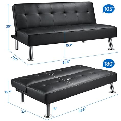 Black Futon Sofa Bed | Cabinets Matttroy