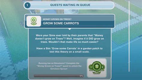 Sims Freeplay Quests In Order - Games Adda