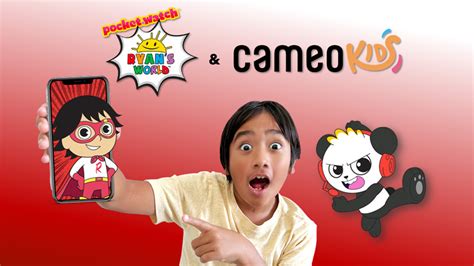 Red Titan and Combo Panda of 'Ryan's World' Join Cameo Kids - The Toy Insider