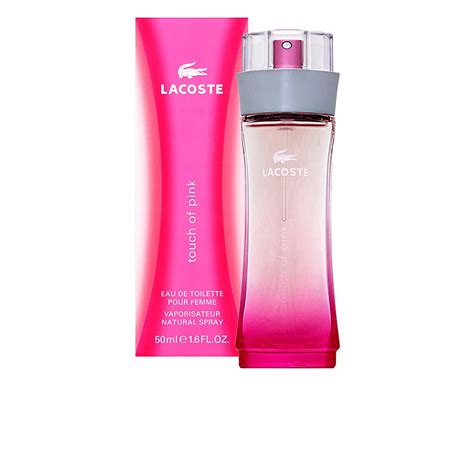 LACOSTE TOUCH OF PINK parfum EDT prix en ligne Lacoste - Perfumes Club