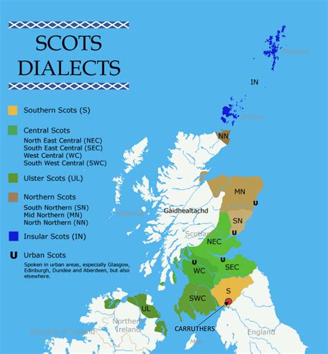 CLAN CARRUTHERS: Southern Scots, the language of the Border Reivers ...