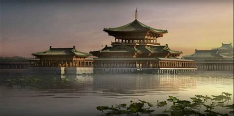 Da Ming Gwan - Great Illumination Palace Tang Dynasty palace in Chang ...