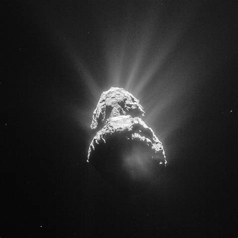 Comet nucleus, composition of a dirty snowball | BIRA-IASB