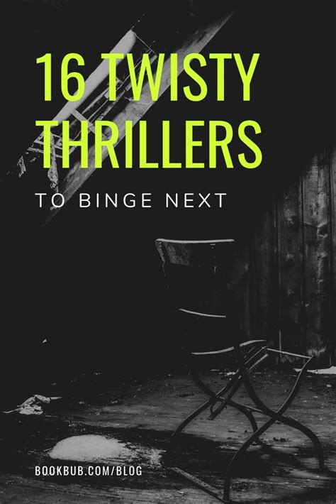 16 Twisty Thrillers Readers Are Raving About | Good thriller books ...