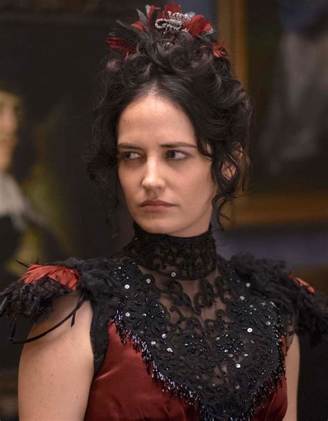 The Enchanted Garden | Eva Green as Vanessa Ives in Penny Dreadful (TV ...