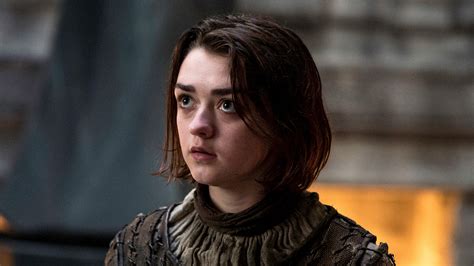 Arya Stark played by Maisie Williams on Game of Thrones - Official Website for the HBO Series ...