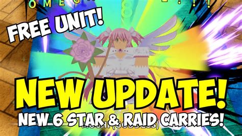 NEW MINI UPDATE! New FREE 6 STAR Mushi! All Star Tower Defense (ASTD BANNER LIVE) Aizen ...