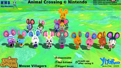 MMD Mouse Villagers (Download) by YiyaRoxie on DeviantArt