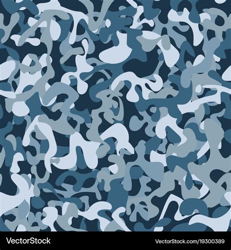 Abstract seamless urban camouflage pattern Vector Image