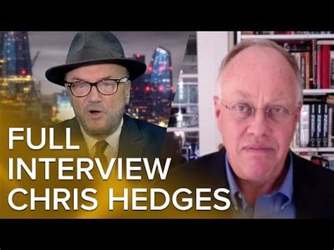 FULL INTERVIEW: Chris Hedges : r/chrishedges