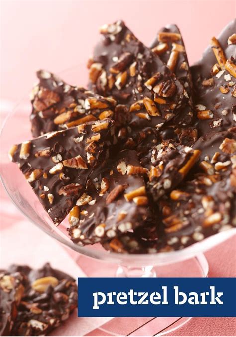 Pretzel Bark Recipe | Pretzel bark, Bark recipe, Recipes