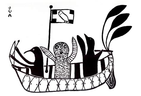 CHAUDRON: Inuit Prints